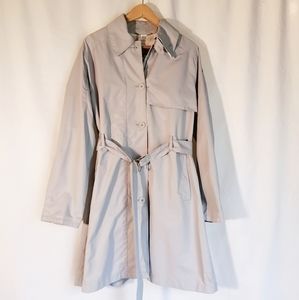 Liz Claiborne Raincoat Trench